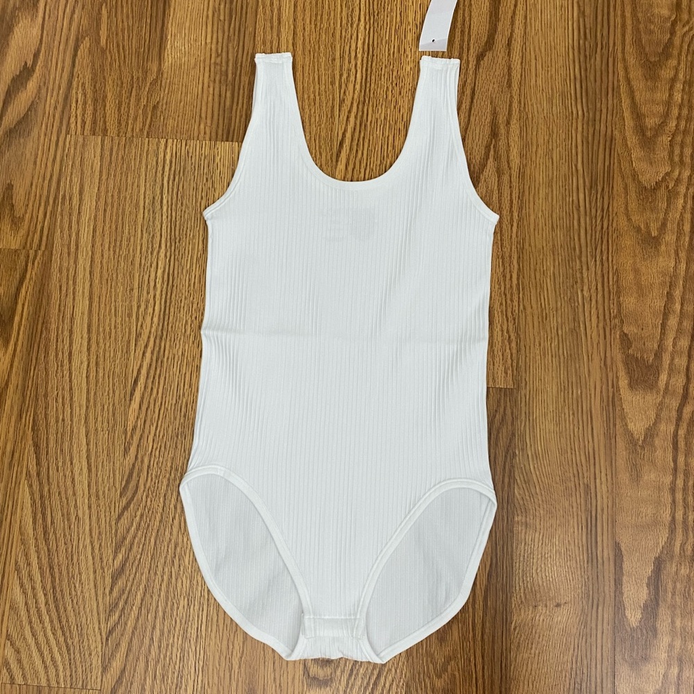 LOFT white Bodysuit - Picture 5 of 6